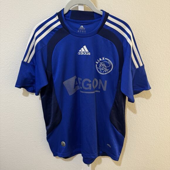 adidas Other - 2008 2009 AFC AJAX AWAY ADIDAS VTG JERSEY GERMANY VINTAGE AMSTERDAM L